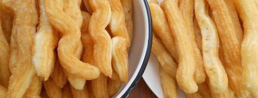 чуррос — испанские пончики. Шаг 9