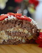 Германский шоколадный рулет