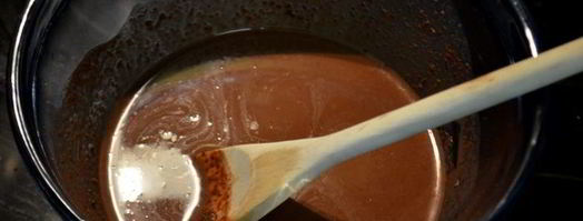 германский шоколадный рулет. Шаг 4