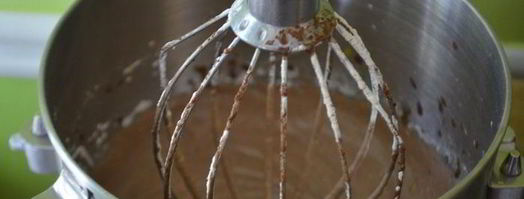 германский шоколадный рулет. Шаг 5