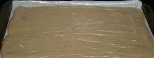 германский шоколадный рулет. Шаг 6