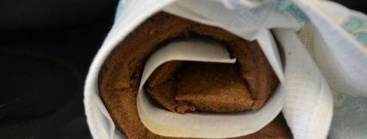 германский шоколадный рулет. Шаг 7