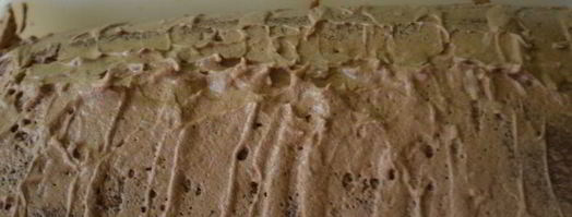 германский шоколадный рулет. Шаг 10