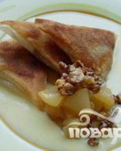 Грушевые конвертики