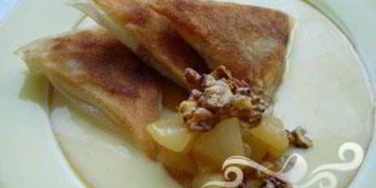 Грушевые конвертики