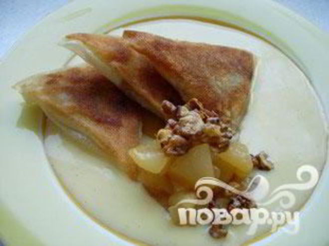 Рецепт грушевых конвертиков