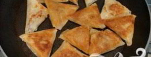 грушевые конвертики. Шаг 11