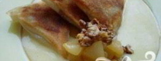 грушевые конвертики. Шаг 12