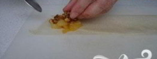 грушевые конвертики. Шаг 7