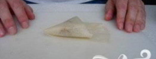 грушевые конвертики. Шаг 9