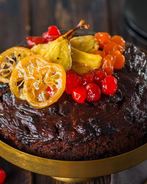 Английский кекс с сухофруктами