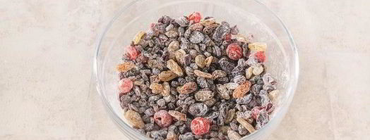 английский кекс с сухофруктами. Шаг 3