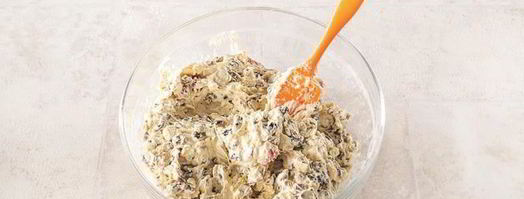 английский кекс с сухофруктами. Шаг 4