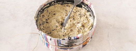 английский кекс с сухофруктами. Шаг 5