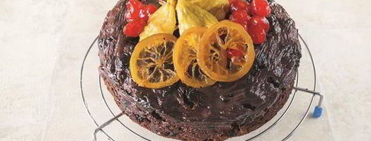 английский кекс с сухофруктами. Шаг 6