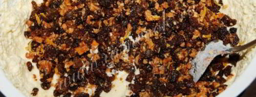 английский рождественский кекс. Шаг 15