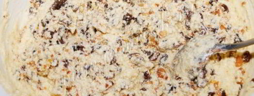 английский рождественский кекс. Шаг 16