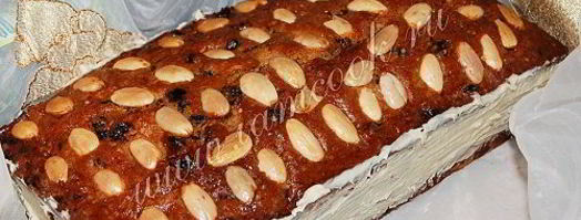 английский рождественский кекс. Шаг 21