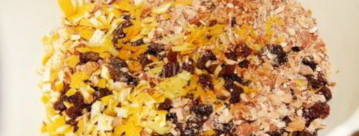 английский рождественский кекс. Шаг 9