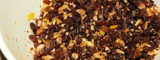 английский рождественский кекс. Шаг 10