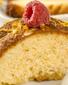 Апельсиновый кекс