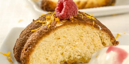 Апельсиновый кекс