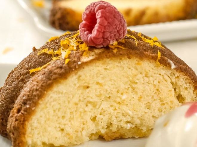 Рецепт апельсинового кекса