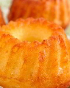 Апельсиновые кексики