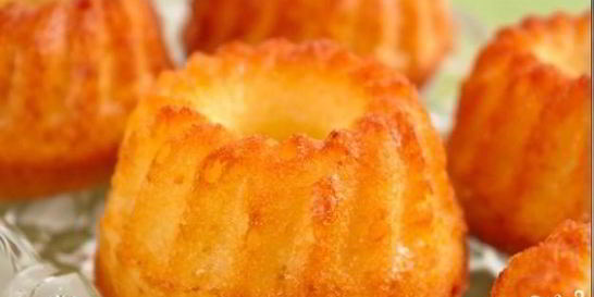 Апельсиновые кексики