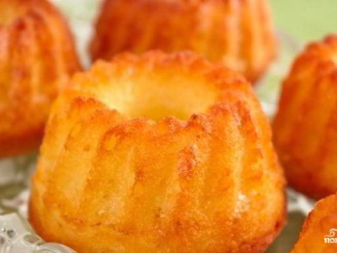 Рецепт апельсиновых кексиков