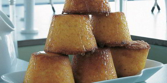 Апельсиновые кексы