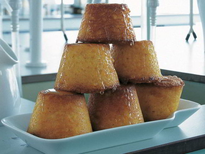 Рецепт апельсиновых кексов