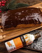 Ароматный кекс с апельсиновыми цукатами