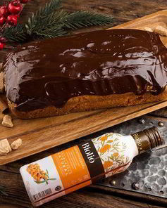 Ароматный кекс с апельсиновыми цукатами