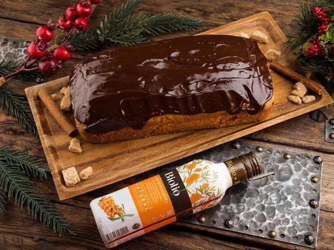 Рецепт ароматного кекса с апельсиновыми цукатами