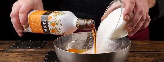 ароматный кекс с апельсиновыми цукатами. Шаг 2