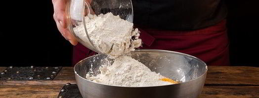 ароматный кекс с апельсиновыми цукатами. Шаг 3