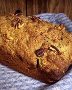 Банановый кекс из цельнозерновой муки