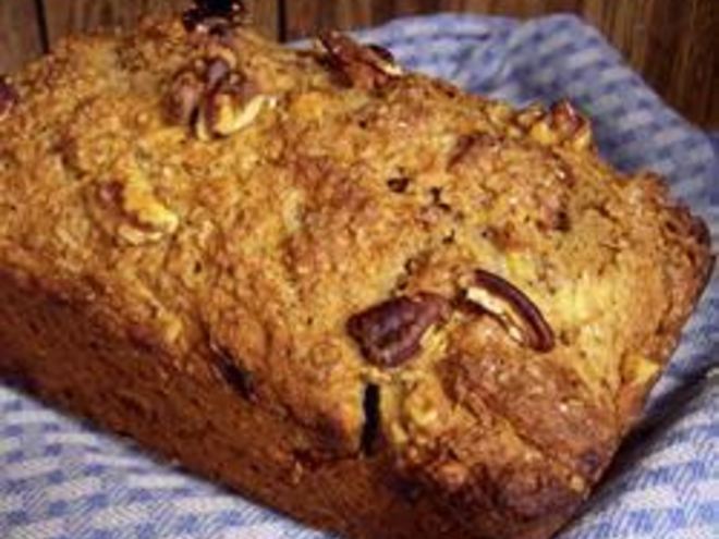 Рецепт бананового кекса из цельнозерновой муки