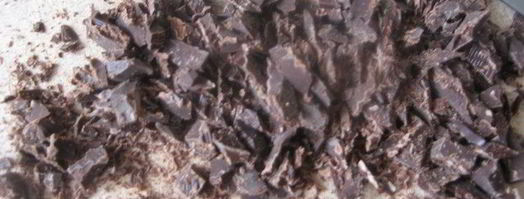 банановый кекс с орехами, шоколадом и корицей. Шаг 3