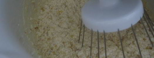 банановый кекс с орехами, шоколадом и корицей. Шаг 6