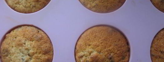 банановый кекс с орехами, шоколадом и корицей. Шаг 11