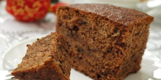 Банановый кекс