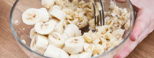 банановые кексы без сахара. Шаг 5