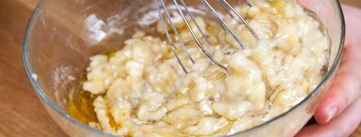 банановые кексы без сахара. Шаг 6