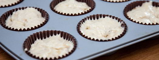 банановые кексы без сахара. Шаг 9