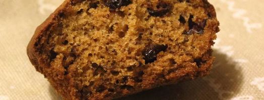 банановые кексы пират. Шаг 4