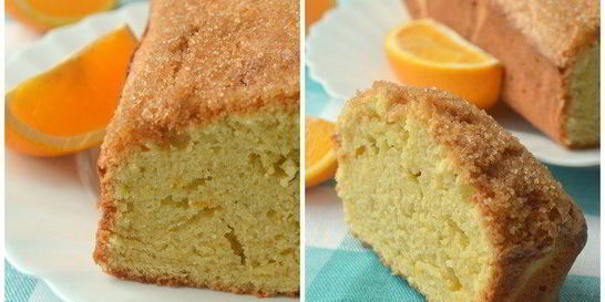 Бисквитный кекс мадера