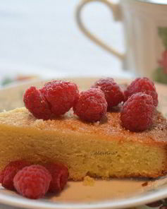 Бретонский масляный кекс