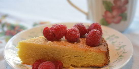 Бретонский масляный кекс